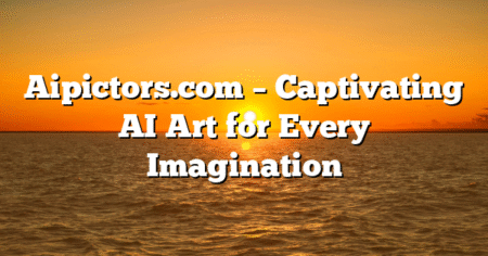 Aipictors.com – Captivating AI Art for Every Imagination