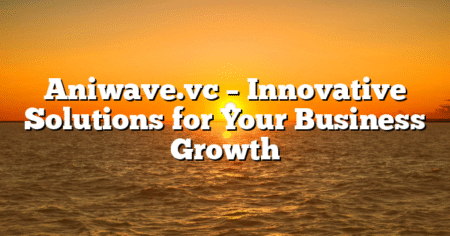 Aniwave.vc – Innovative Solutions for Your Business Growth