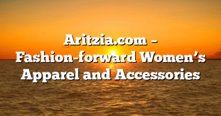 Aritzia.com – Fashion-forward Women’s Apparel and Accessories