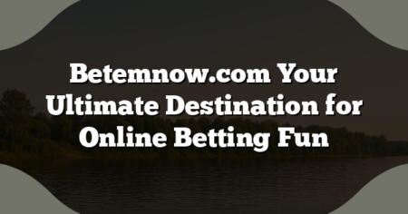 Betemnow.com Your Ultimate Destination for Online Betting Fun