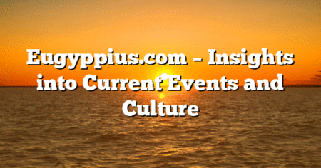 Eugyppius.com – Insights into Current Events and Culture