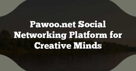 Pawoo.net Social Networking Platform for Creative Minds